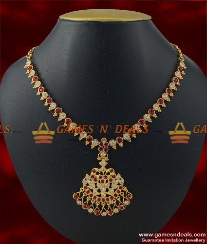 Traditional deals stone necklace